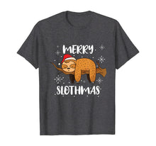 Load image into Gallery viewer, Funny shirts V-neck Tank top Hoodie sweatshirt usa uk au ca gifts for Merry Slothmas Funny Sloth Christmas Outfit For Sloth Lovers T-Shirt 357796
