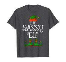 Load image into Gallery viewer, Funny shirts V-neck Tank top Hoodie sweatshirt usa uk au ca gifts for The Sassy Elf Family Matching Funny Christmas Gift Women T-Shirt 208266
