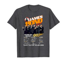 Load image into Gallery viewer, Thank You For The Memories-James-Bond-007-Gift T-Shirt
