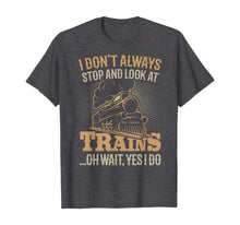 Load image into Gallery viewer, Funny shirts V-neck Tank top Hoodie sweatshirt usa uk au ca gifts for Vintage Train Funny Railway Locomotive Railroad Trains Gift T-Shirt 364067

