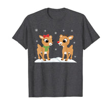 Load image into Gallery viewer, Funny shirts V-neck Tank top Hoodie sweatshirt usa uk au ca gifts for Rudolph and Clarice Shirt Christmas Kids Girls Tee Reindeer 167687
