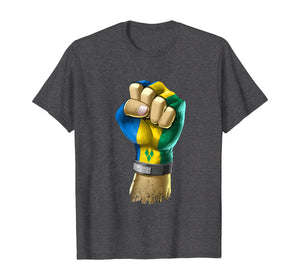 St Vincent Flag Vincentian T-Shirt