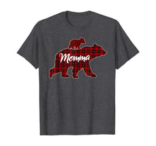 Load image into Gallery viewer, Funny shirts V-neck Tank top Hoodie sweatshirt usa uk au ca gifts for Red Plaid Momma Bear Buffalo Matching Family Pajama T-Shirt 1245206
