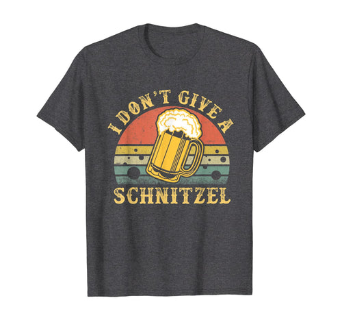 I Don't Give A Schnitzel Oktoberfest German Beer T Shirt T-Shirt 37836