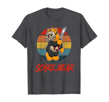 Load image into Gallery viewer, Scare Bear Funny Halloween Scary Horror T-Shirt
