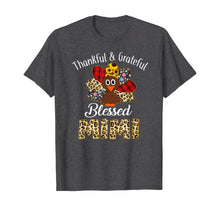 Load image into Gallery viewer, Thankful Grateful Blessed Mimi Turkey Thanksgiving T-Shirt

