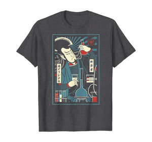 Funny shirts V-neck Tank top Hoodie sweatshirt usa uk au ca gifts for SCIENTIST SAMURAI Warrior Vintage Style T-Shirt 508856