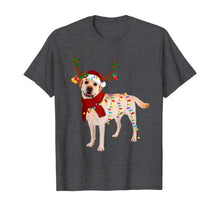 Load image into Gallery viewer, Funny shirts V-neck Tank top Hoodie sweatshirt usa uk au ca gifts for Santa Labrador retriever reindeer Light Christmas gifts T-Shirt 739416
