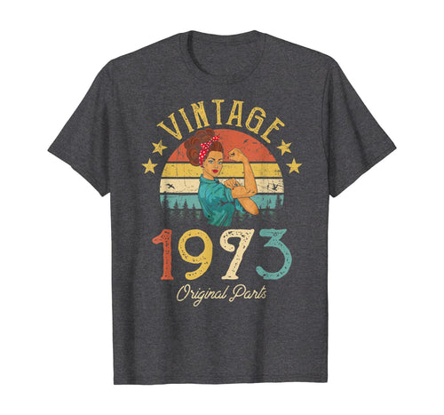 Vintage 1973 Made in 1973 46th birthday 46 years old Gift T-Shirt