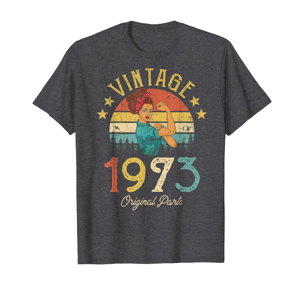 Vintage 1973 Made in 1973 46th birthday 46 years old Gift T-Shirt