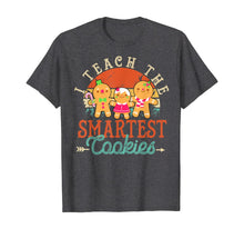 Load image into Gallery viewer, Funny shirts V-neck Tank top Hoodie sweatshirt usa uk au ca gifts for I teach the smartest Cookies Vintage Gingerbread Teacher T-Shirt 812114
