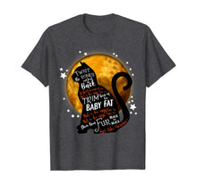 Load image into Gallery viewer, Moon Twist The Bones And Bend The Back Tshirt Black Cat T-Shirt
