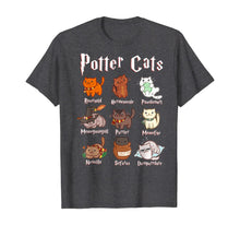 Load image into Gallery viewer, Funny shirts V-neck Tank top Hoodie sweatshirt usa uk au ca gifts for Potter Cats shirt - Funny gift for Cat Lovers T-Shirt 50989
