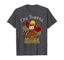Load image into Gallery viewer, Funny shirts V-neck Tank top Hoodie sweatshirt usa uk au ca gifts for One Thankful Nana Turkey Leopart Thankgivings T-Shirt 759300
