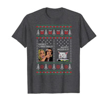 Load image into Gallery viewer, Funny shirts V-neck Tank top Hoodie sweatshirt usa uk au ca gifts for Merry Christmas Woman Yelling At Confused Cat Meme T-Shirt 253090
