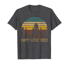 Load image into Gallery viewer, Funny shirts V-neck Tank top Hoodie sweatshirt usa uk au ca gifts for Happy Little Tree Retro Bob Tees Ross Painting For Men Women T-Shirt 1061640
