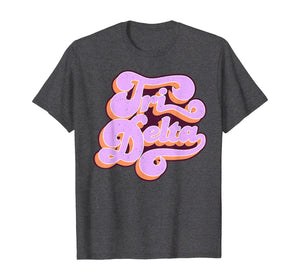 Tri-Delta Delta-Delta-Delta Sorority Greek Gift T-Shirt