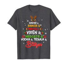 Load image into Gallery viewer, Funny shirts V-neck Tank top Hoodie sweatshirt usa uk au ca gifts for Funny Reindeer Alcohol Names Christmas Party Women Men Gift T-Shirt 278119
