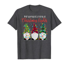 Load image into Gallery viewer, Funny shirts V-neck Tank top Hoodie sweatshirt usa uk au ca gifts for My Favorite Color Is Christmas Lights Three Gnomes T-Shirt 169273
