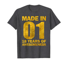 Load image into Gallery viewer, Funny shirts V-neck Tank top Hoodie sweatshirt usa uk au ca gifts for 18th Birthday Gift For Boys And Girls 18 Years Old T-Shirt T-Shirt 780675

