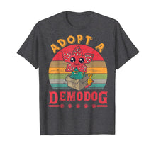 Load image into Gallery viewer, Adopt A Demodog Funny Dog Lovers Gift For Men Women  T-Shirt 69978
