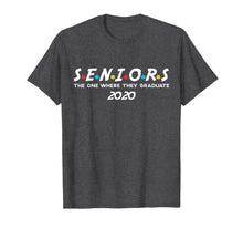 Load image into Gallery viewer, Senior Class of 2020 Graduate T-Shirt 86157
