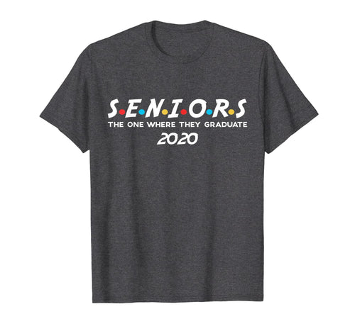 Senior Class of 2020 Graduate T-Shirt 86157