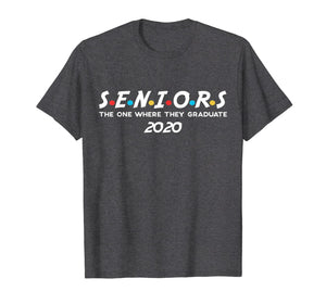 Senior Class of 2020 Graduate T-Shirt 86157
