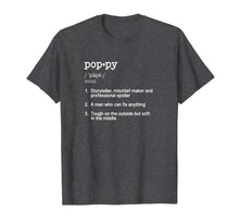 Load image into Gallery viewer, Poppy Definition T Shirt - Funny Father&#39;s Day Gift Tee-230126
