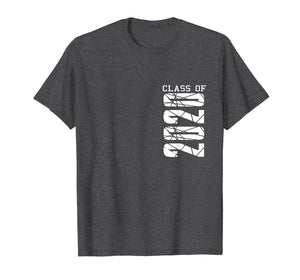 Senior 2020 Graduate - Class of 2020 Senior Graduation Gift T-Shirt-1948893
