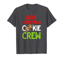 Load image into Gallery viewer, Funny shirts V-neck Tank top Hoodie sweatshirt usa uk au ca gifts for Cute Gigi's Christmas Cookie Crew for Grandkids and Families T-Shirt 435576
