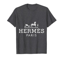 Load image into Gallery viewer, Hermes Paris Vacation Holiday Road Trip T-shirt 262719
