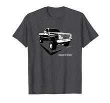 Load image into Gallery viewer, Squarebody T-Shirt With Classic Square Body Truck 99967
