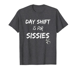 Night Shift Grave Shift Midnight Crew Police Gift  T-Shirt