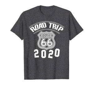 ROAD TRIP 2020 Fun Car Trip T-Shirt-1736499