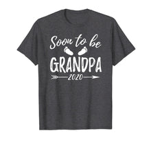 Load image into Gallery viewer, Mens Soon To Be Grandpa Est.2020 Shirt Pregnancy Announcement T-Shirt
