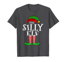 Load image into Gallery viewer, The Silly Elf Matching Family Pajama top Christmas Gift T-Shirt
