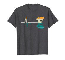 Load image into Gallery viewer, Video Game Lover Gifts Funny Vintage Retro Gamer Heartbeat T-Shirt-857289
