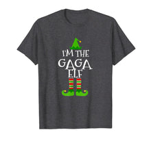 Load image into Gallery viewer, Funny shirts V-neck Tank top Hoodie sweatshirt usa uk au ca gifts for I&#39;m The Gaga Elf Funny Group Matching Family Xmas Gift T-Shirt 1315286
