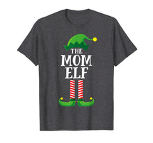 Load image into Gallery viewer, Mom Elf Matching Family Group Christmas Party Pajama T-Shirt
