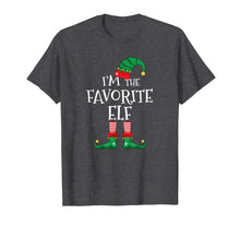Load image into Gallery viewer, Funny shirts V-neck Tank top Hoodie sweatshirt usa uk au ca gifts for I'm The Favorite-Elf Matching-Family Christmas T-Shirt 1022617
