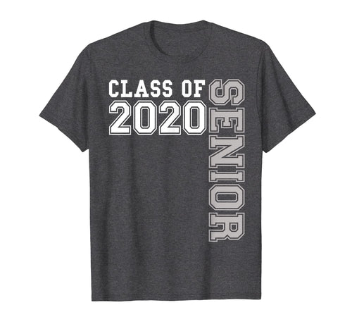 Senior 2020 Class of 20 ~ Cute High School Graduation Gift T-Shirt 361029