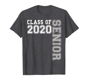Senior 2020 Class of 20 ~ Cute High School Graduation Gift T-Shirt 361029