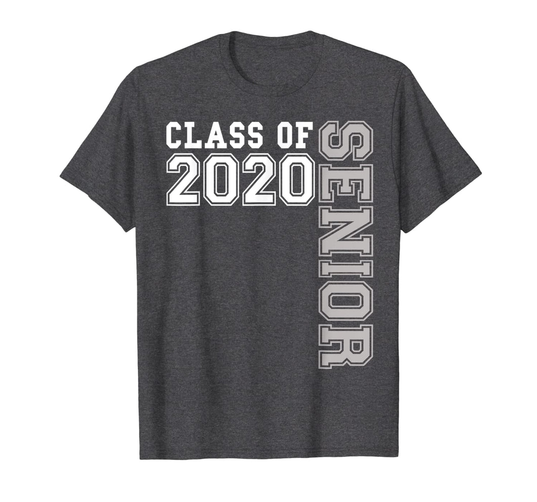Senior 2020 Class of 20 ~ Cute High School Graduation Gift T-Shirt 361029