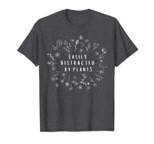 Load image into Gallery viewer, Easily Distracted By Plants Gardener Gifts Gardening Garden T-Shirt-221485
