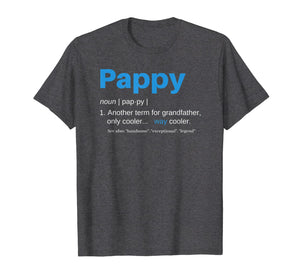 Funny shirts V-neck Tank top Hoodie sweatshirt usa uk au ca gifts for Pappy Gifts Grandpa Fathers Day Definition Birthday T-Shirt 118404
