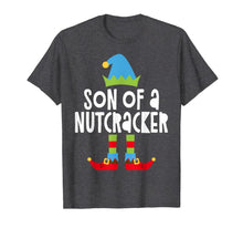 Load image into Gallery viewer, Son Of A Nutcracker T-Shirt Christmas Gift Shirt T-Shirt
