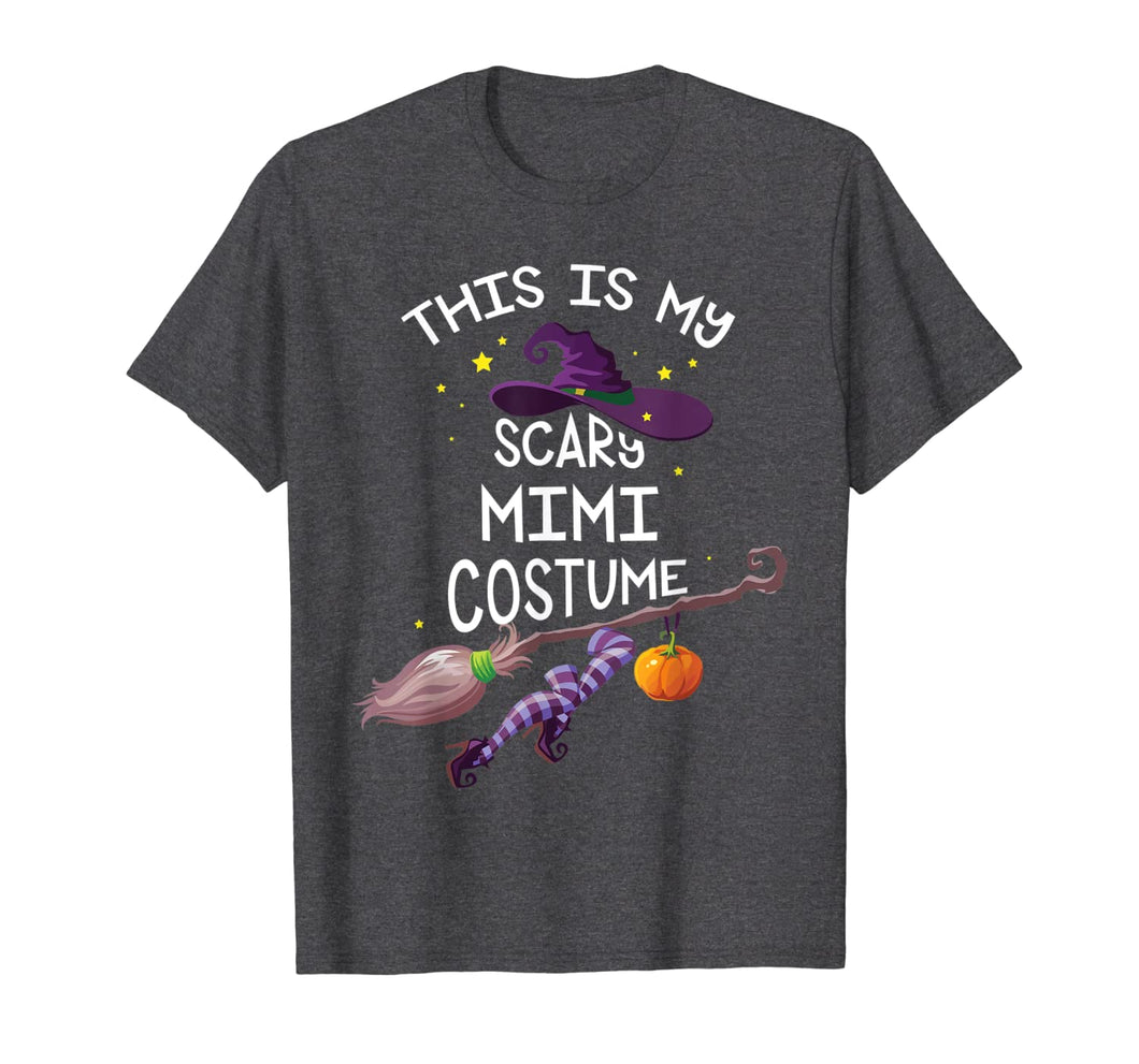 This Is My Scary Mimi Costume Mimi Witch Halloween T-Shirt