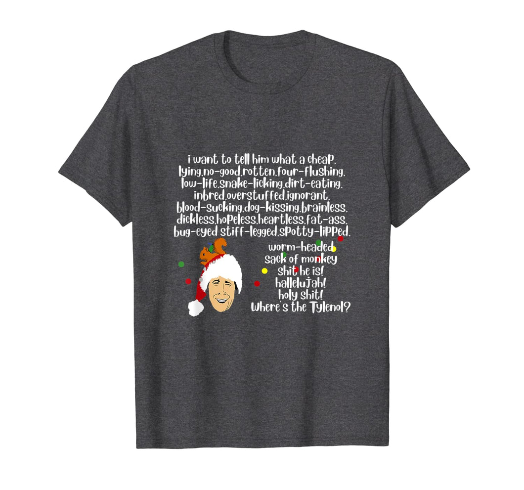 Griswold's Family Vacation Christmas Funny Quotes T-Shirt T-Shirt-215735