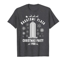 Load image into Gallery viewer, Funny shirts V-neck Tank top Hoodie sweatshirt usa uk au ca gifts for Funny Nakatomi-Plaza Christmas Party Xmas Gifts Fun Holiday T-Shirt 98383
